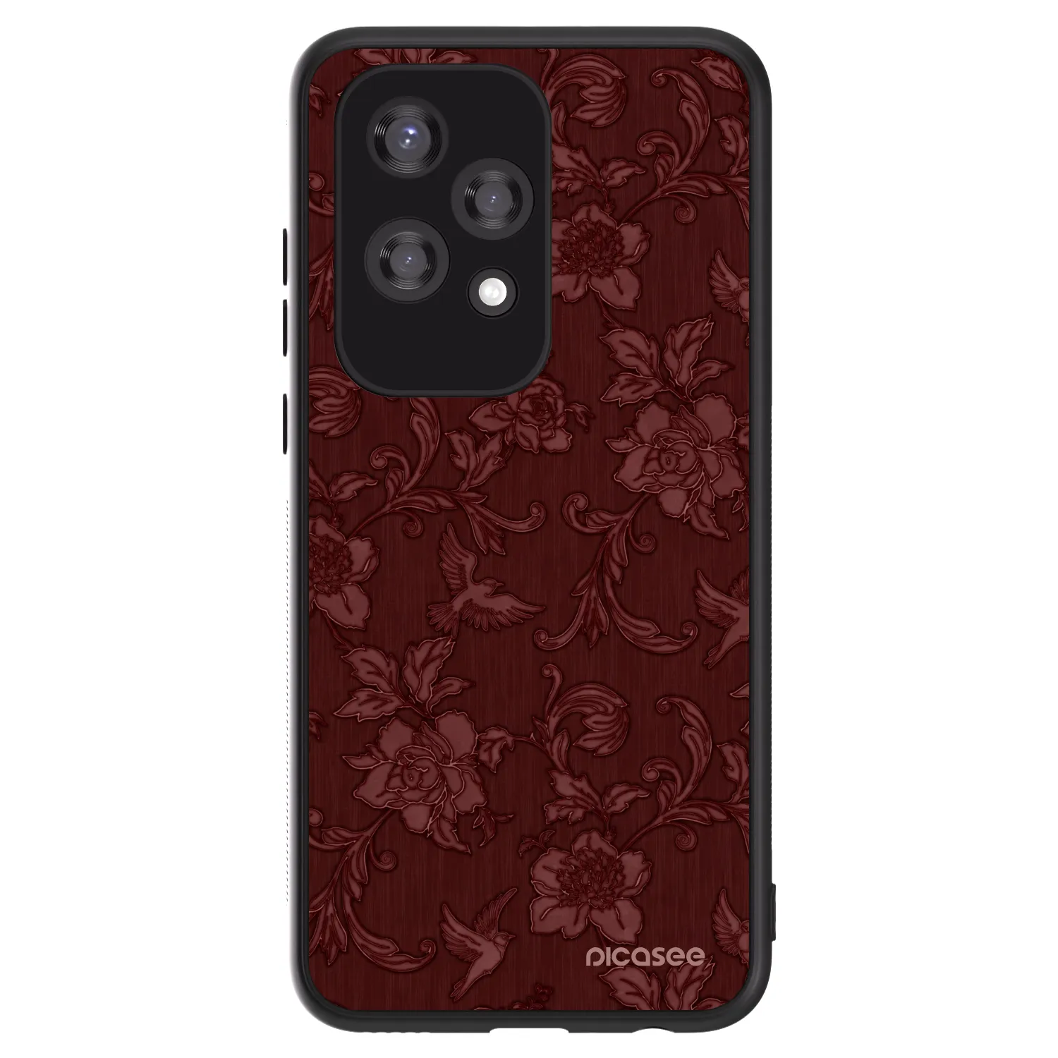 Picasee ULTIMATE CASE Honor 200 Lite - készülékre - Red Elegance