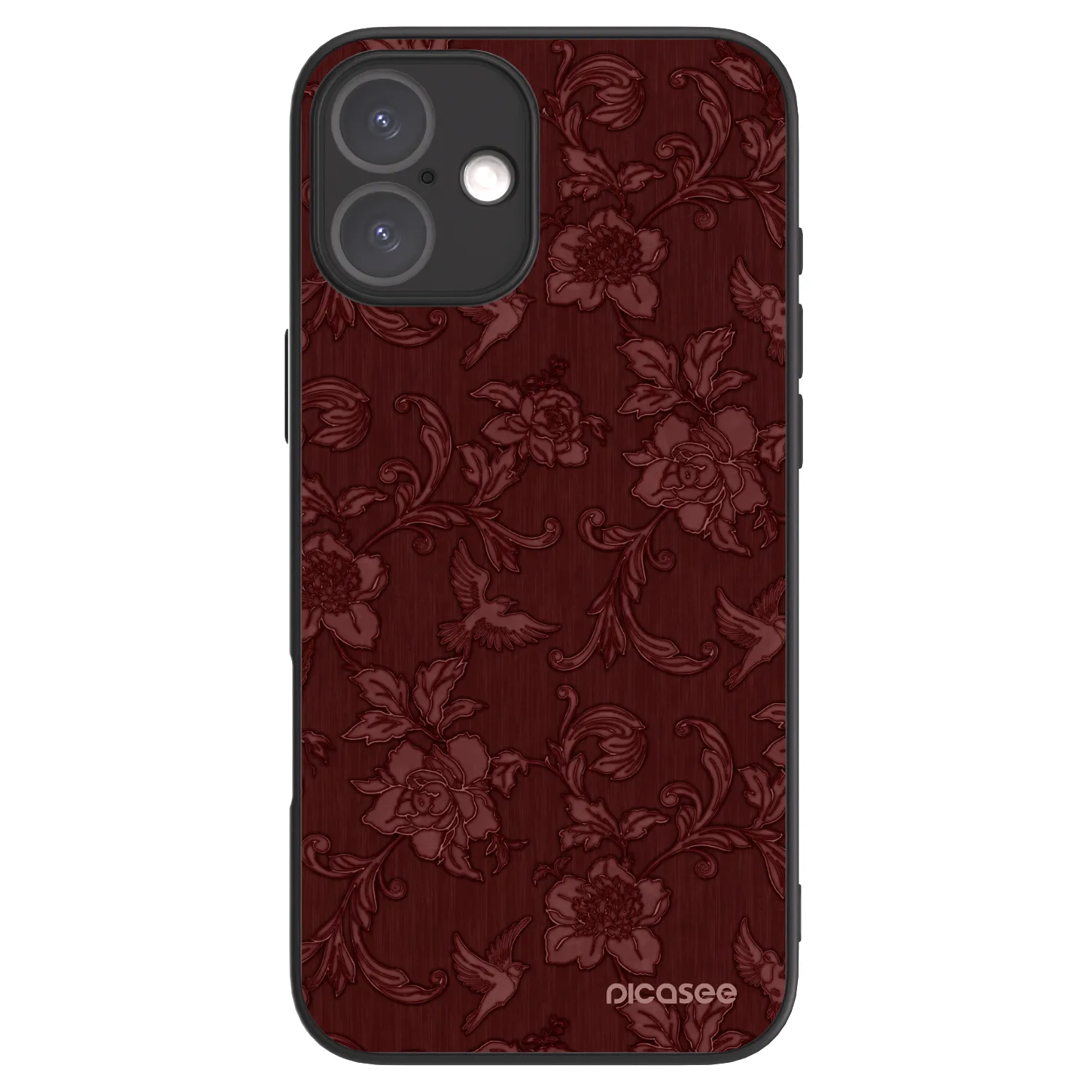 Picasee ULTIMATE CASE Apple iPhone 16 Plus - készülékre - Red Elegance