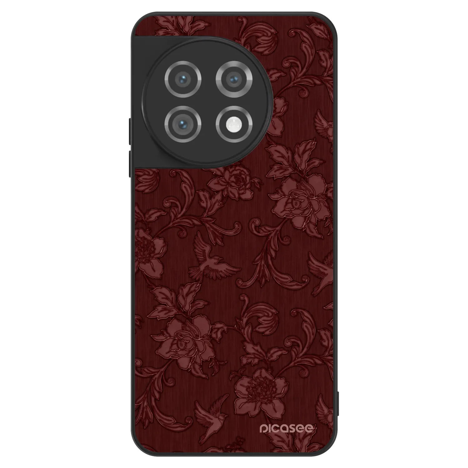 Picasee ULTIMATE CASE OnePlus 11 5G - készülékre - Red Elegance