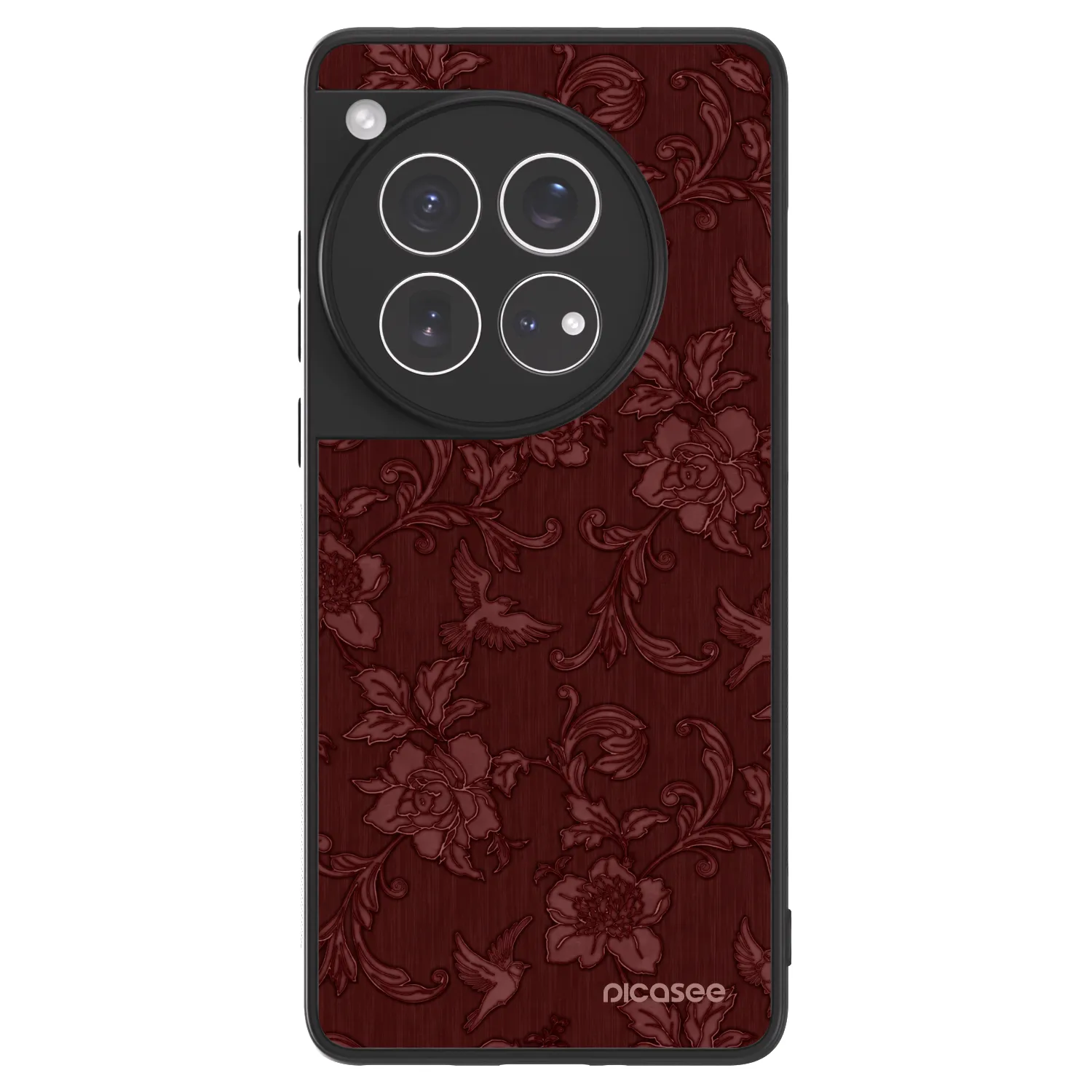 Picasee ULTIMATE CASE OnePlus 12 5G - készülékre - Red Elegance
