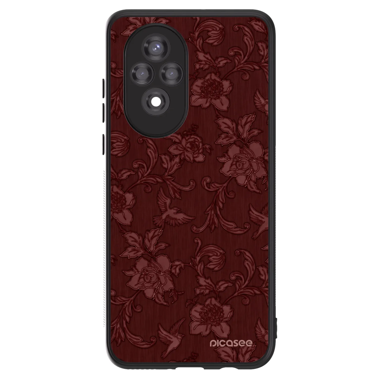Picasee ULTIMATE CASE Honor 200 Pro 5G - készülékre - Red Elegance