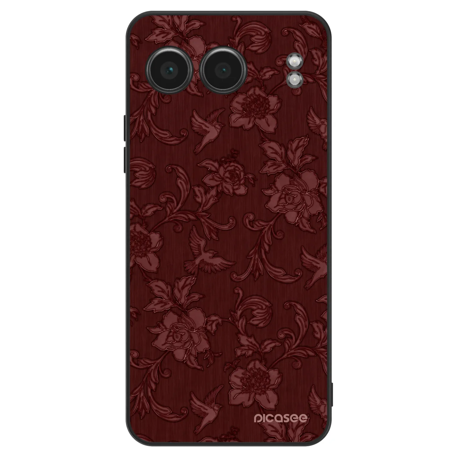 Picasee ULTIMATE CASE OnePlus Nord 4 - készülékre - Red Elegance