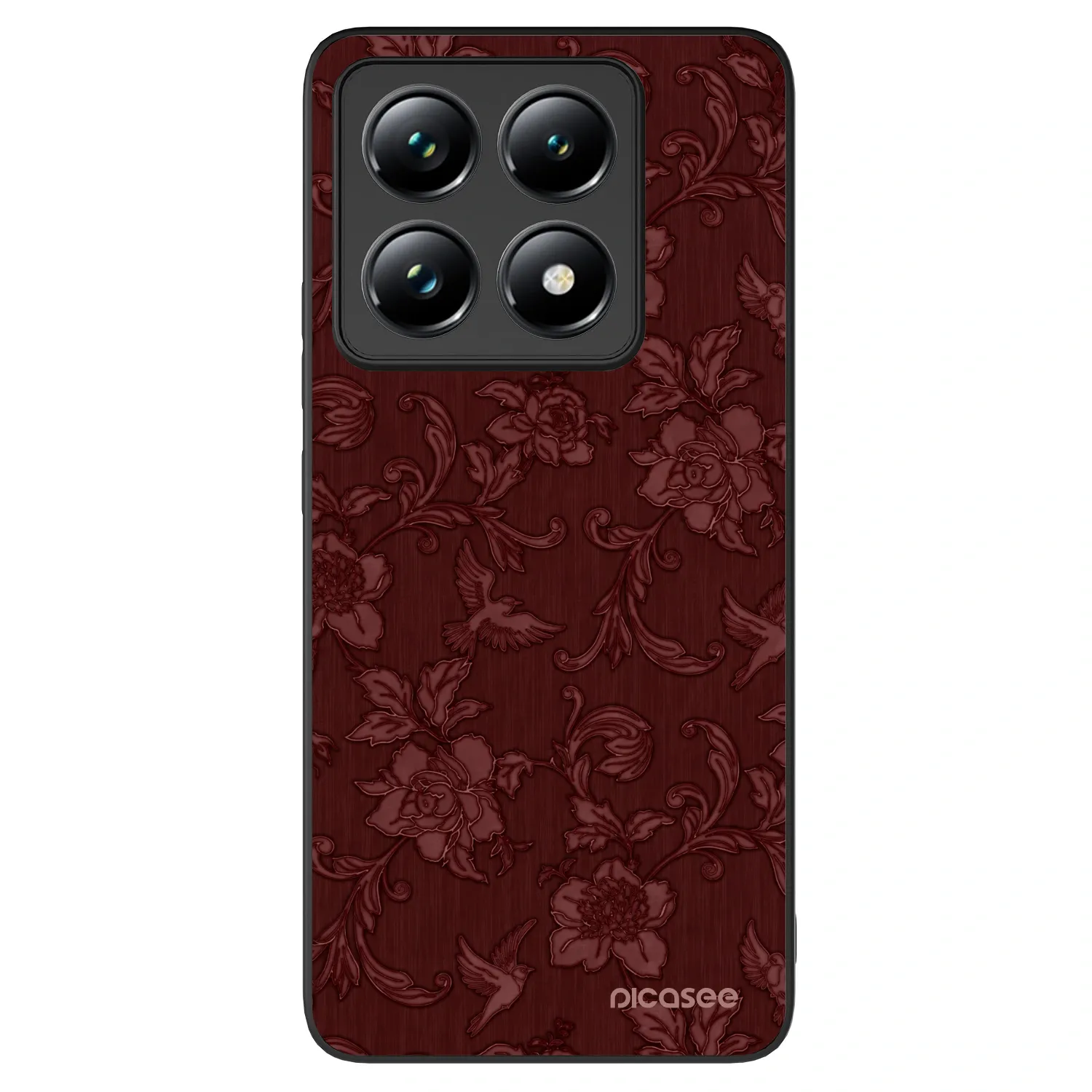 Picasee ULTIMATE CASE Xiaomi 14T Pro - készülékre - Red Elegance