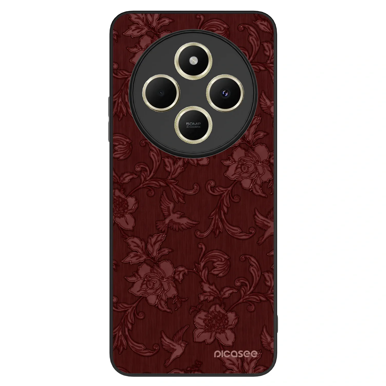 Picasee ULTIMATE CASE Xiaomi Redmi 14C - készülékre - Red Elegance