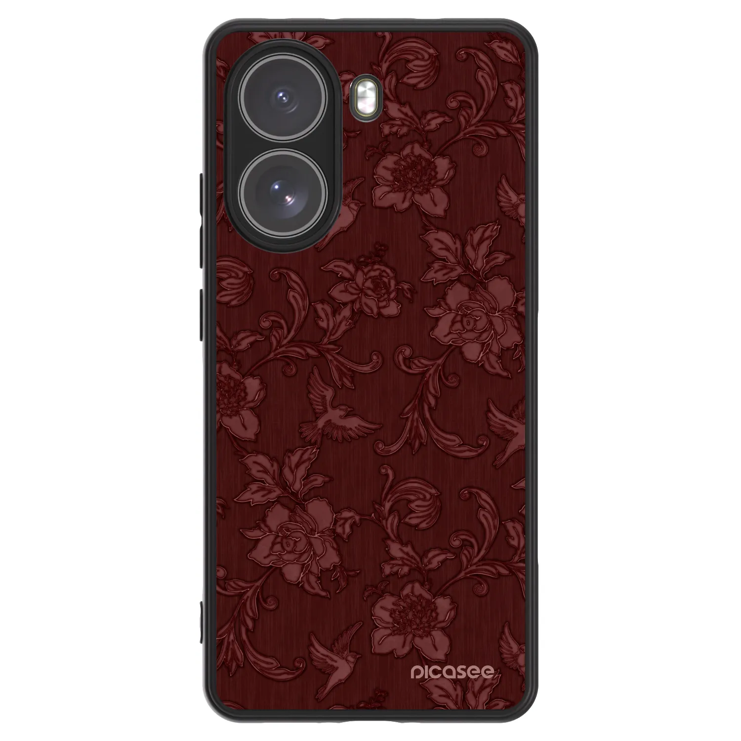Picasee ULTIMATE CASE Xiaomi Poco X7 - készülékre - Red Elegance