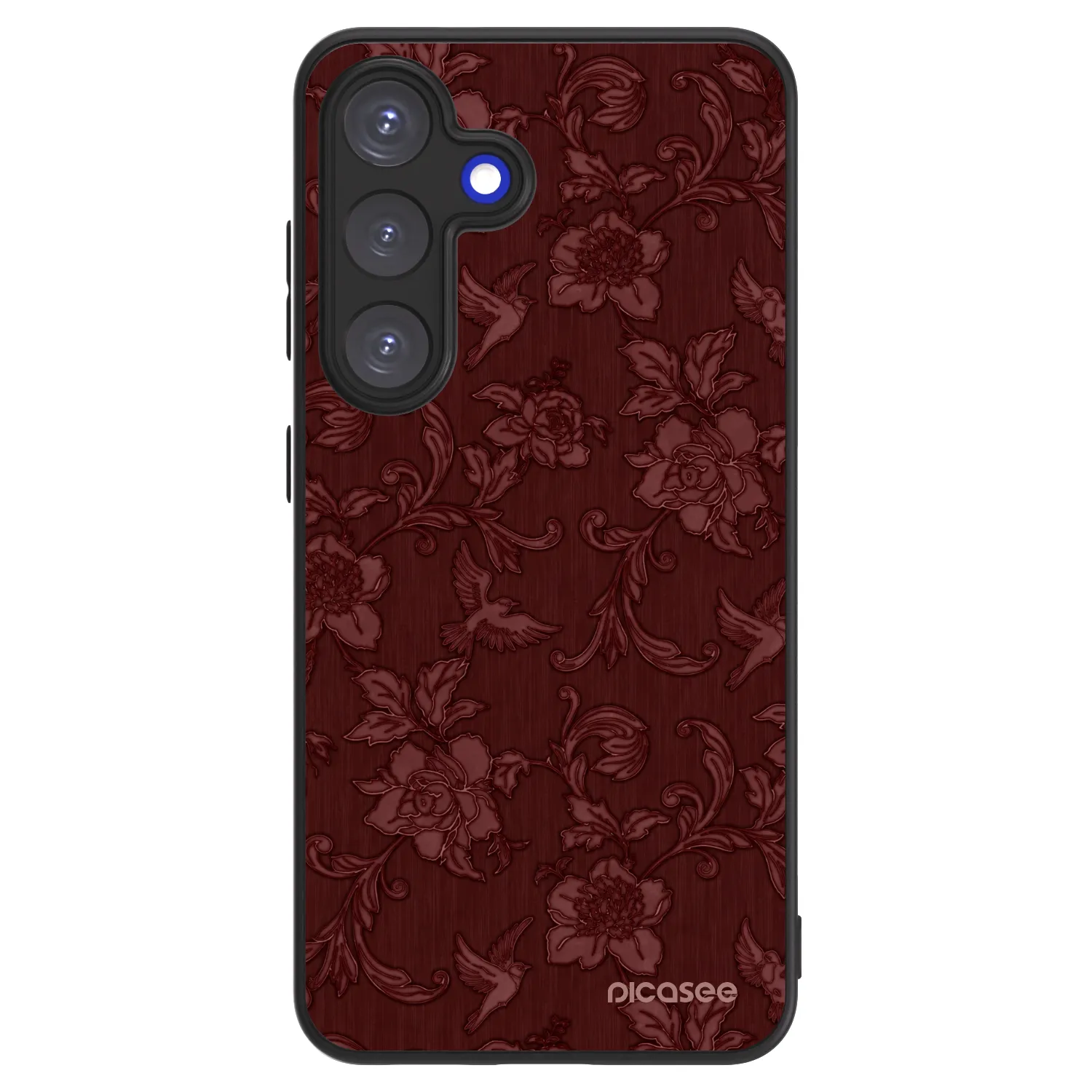 Picasee ULTIMATE CASE Samsung Galaxy S25 5G - készülékre - Red Elegance