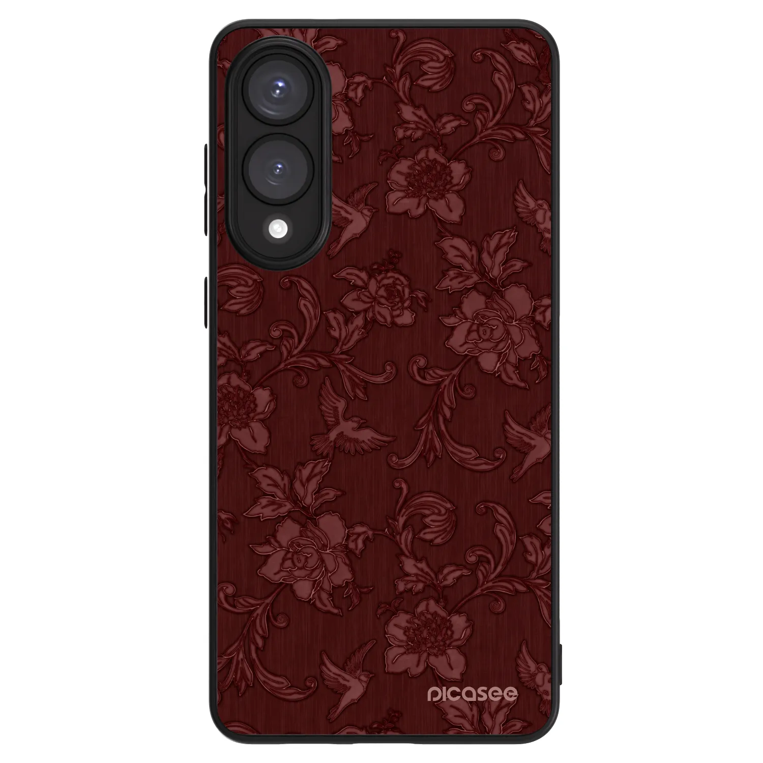 Picasee ULTIMATE CASE Samsung Galaxy S25 Edge 5G - készülékre - Red Elegance
