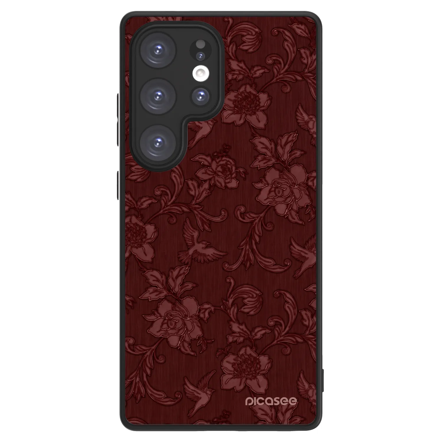 Picasee ULTIMATE CASE PowerShare Samsung Galaxy S25 Ultra 5G - készülékre - Red Elegance