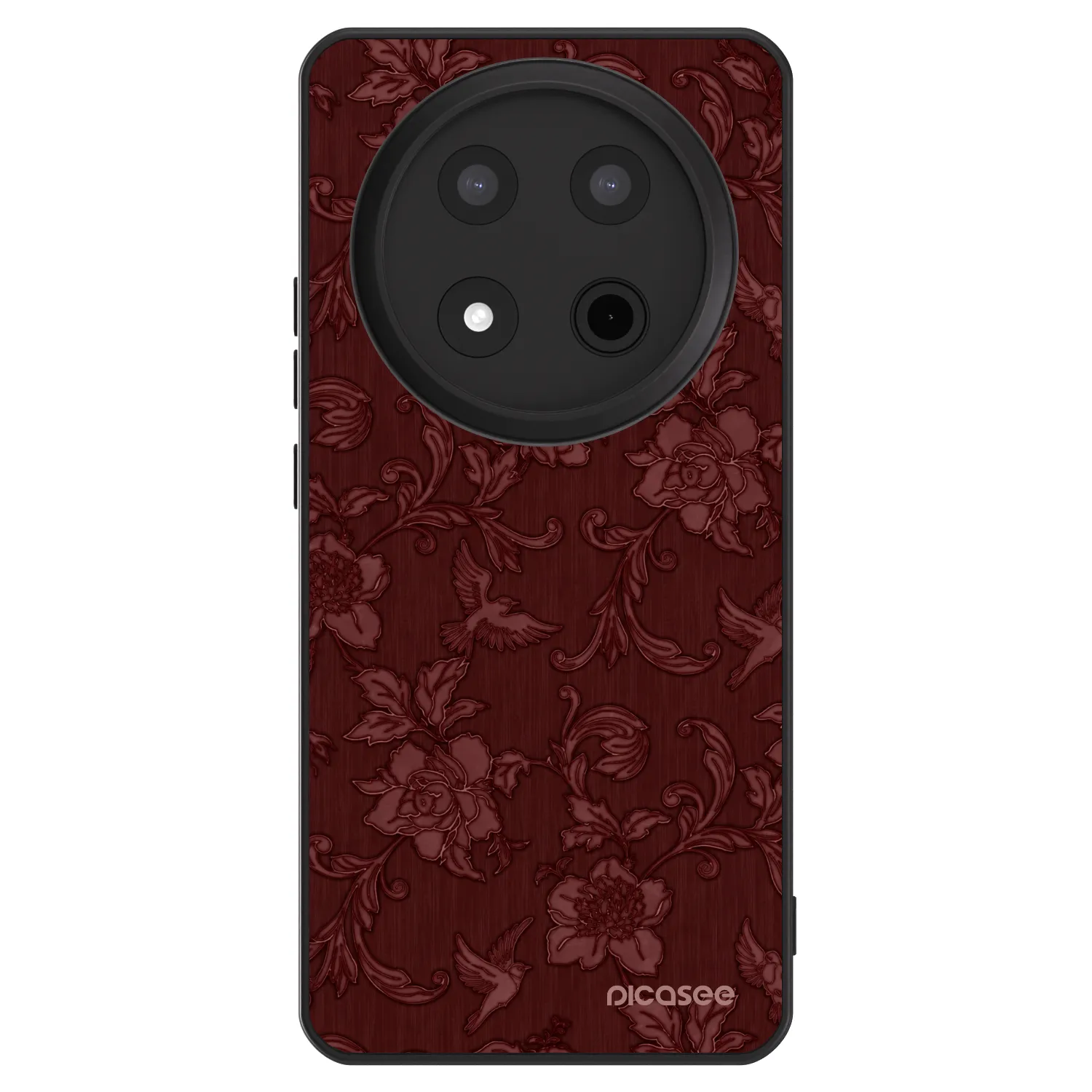 Picasee ULTIMATE CASE Honor Magic7 Lite 5G - készülékre - Red Elegance