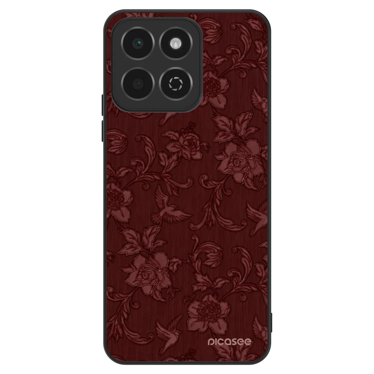 Picasee ULTIMATE CASE Honor 200 Smart 5G - készülékre - Red Elegance