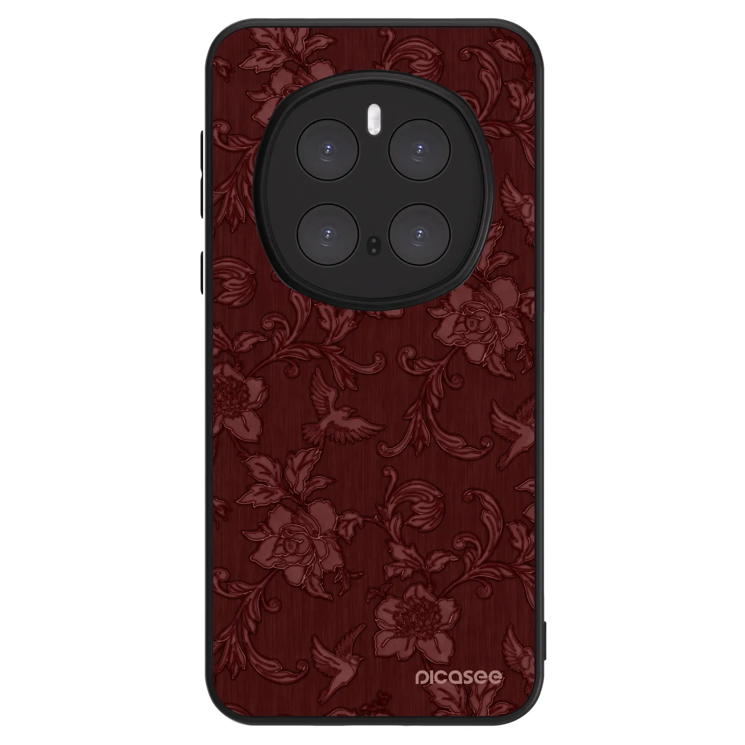Picasee ULTIMATE CASE Honor Magic7 Pro 5G - készülékre - Red Elegance
