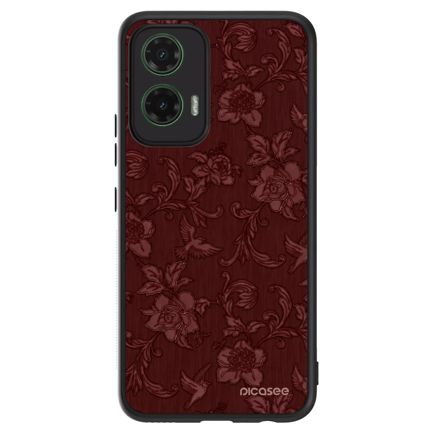 Picasee ULTIMATE CASE Motorola Moto G35 5G - készülékre - Red Elegance