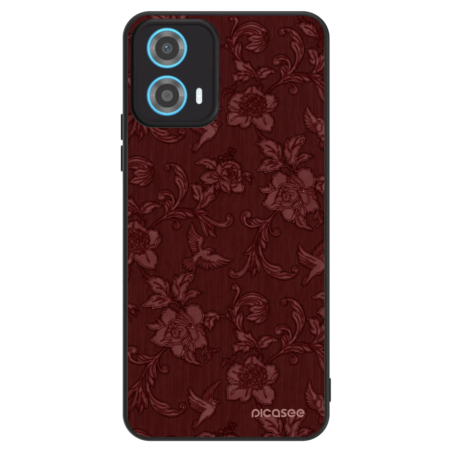 Picasee ULTIMATE CASE Motorola Moto G34 5G - készülékre - Red Elegance