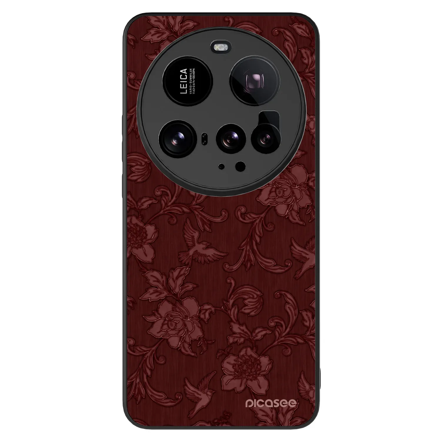 Picasee ULTIMATE CASE Xiaomi 15 Ultra - készülékre - Red Elegance