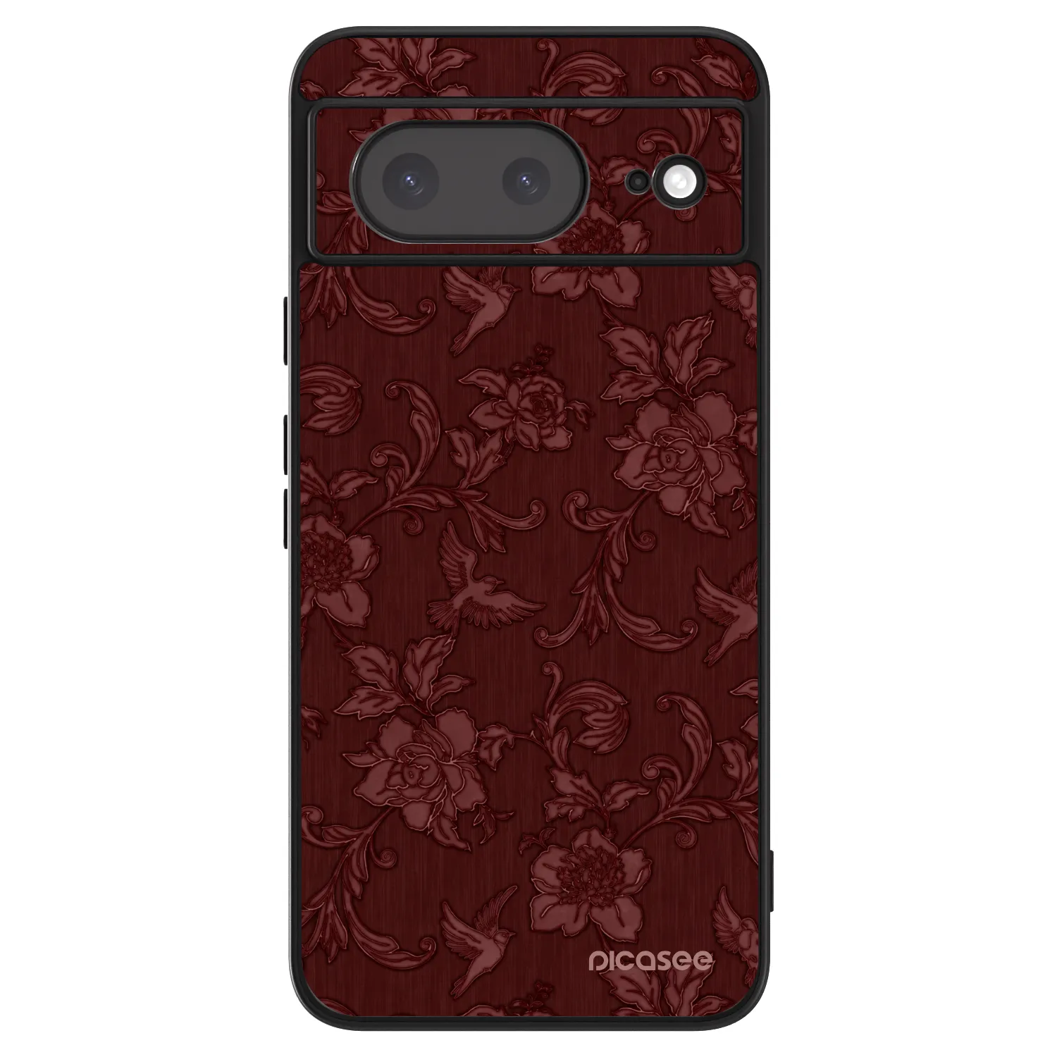 Picasee ULTIMATE CASE Google Pixel 8a - készülékre - Red Elegance
