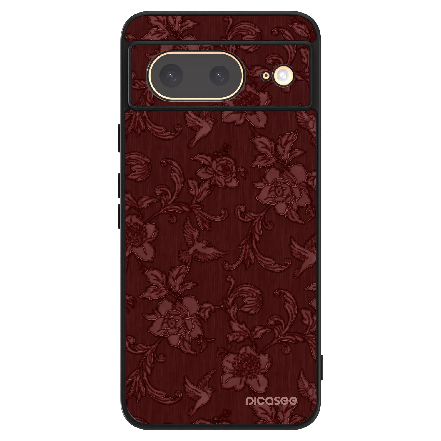 Picasee ULTIMATE CASE Google Pixel 8 - készülékre - Red Elegance
