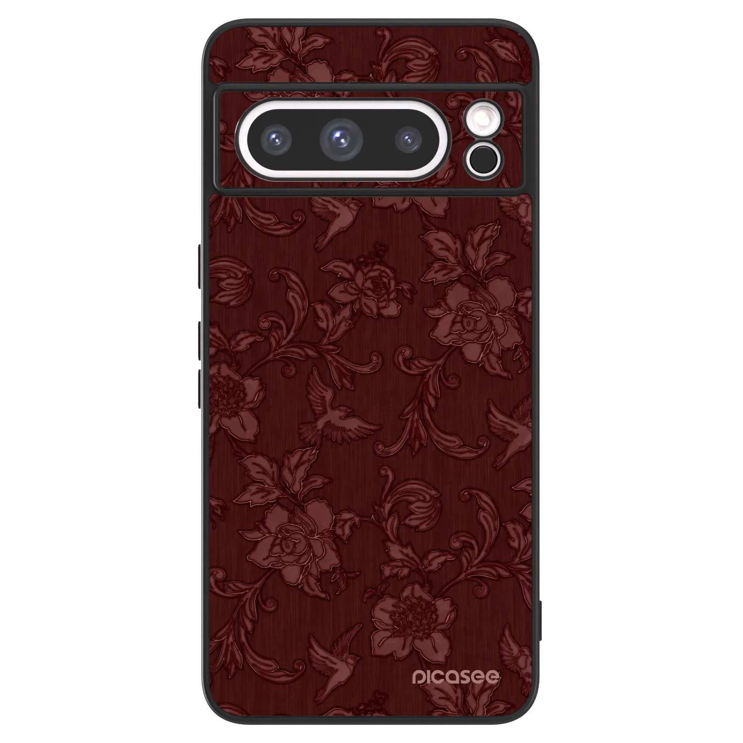 Picasee ULTIMATE CASE Google Pixel 8 Pro - készülékre - Red Elegance