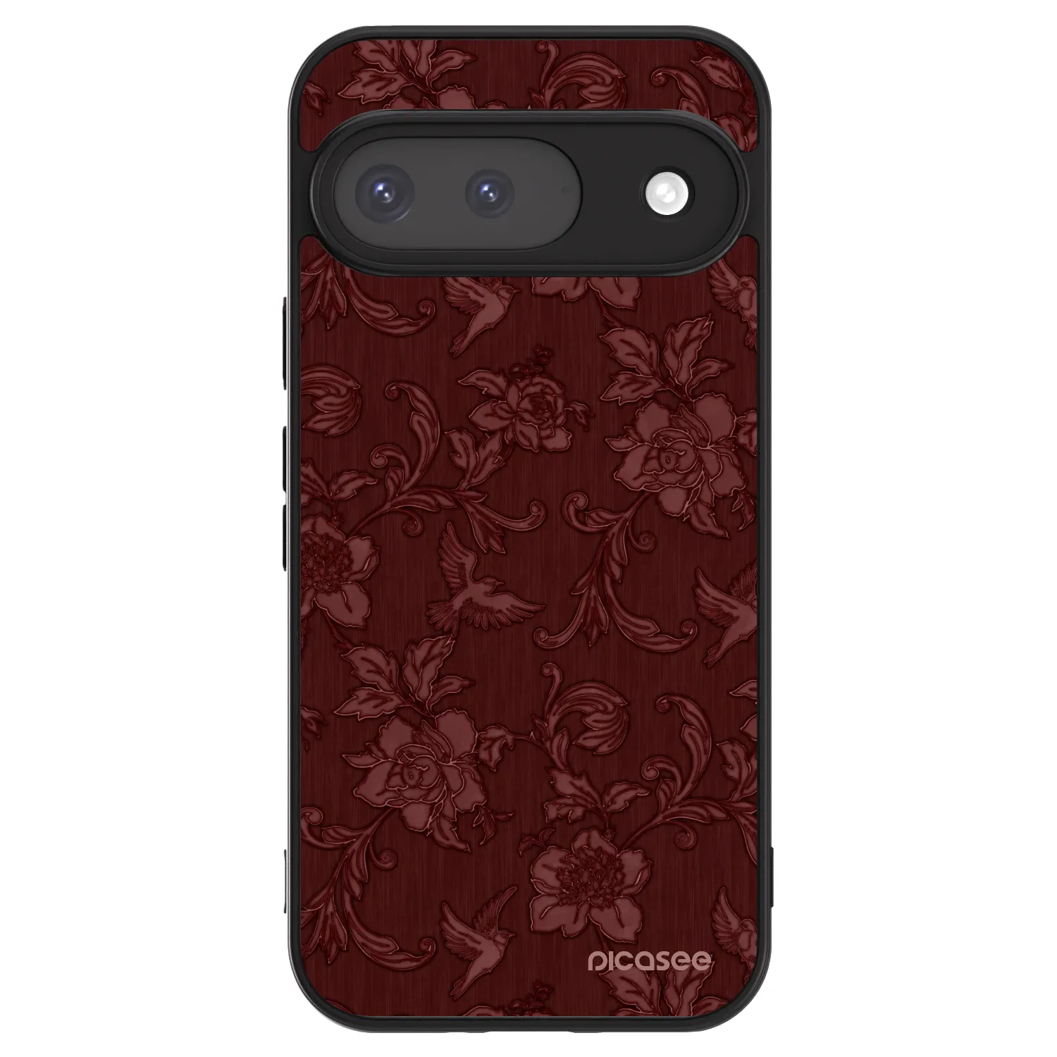 Picasee ULTIMATE CASE Google Pixel 9 - készülékre - Red Elegance