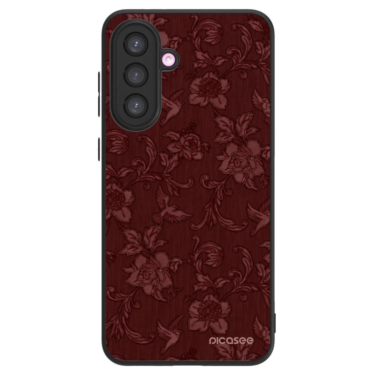 Picasee ULTIMATE CASE Samsung Galaxy A36 5G - készülékre - Red Elegance