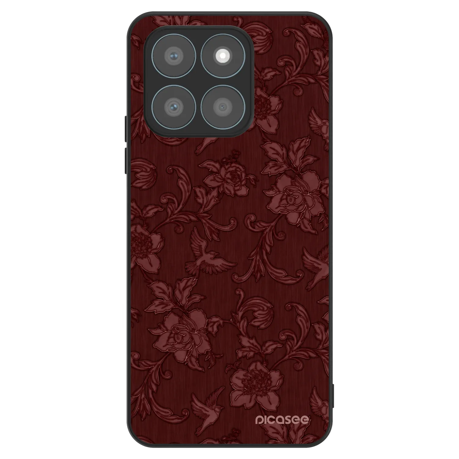 Picasee ULTIMATE CASE Honor X8c - készülékre - Red Elegance