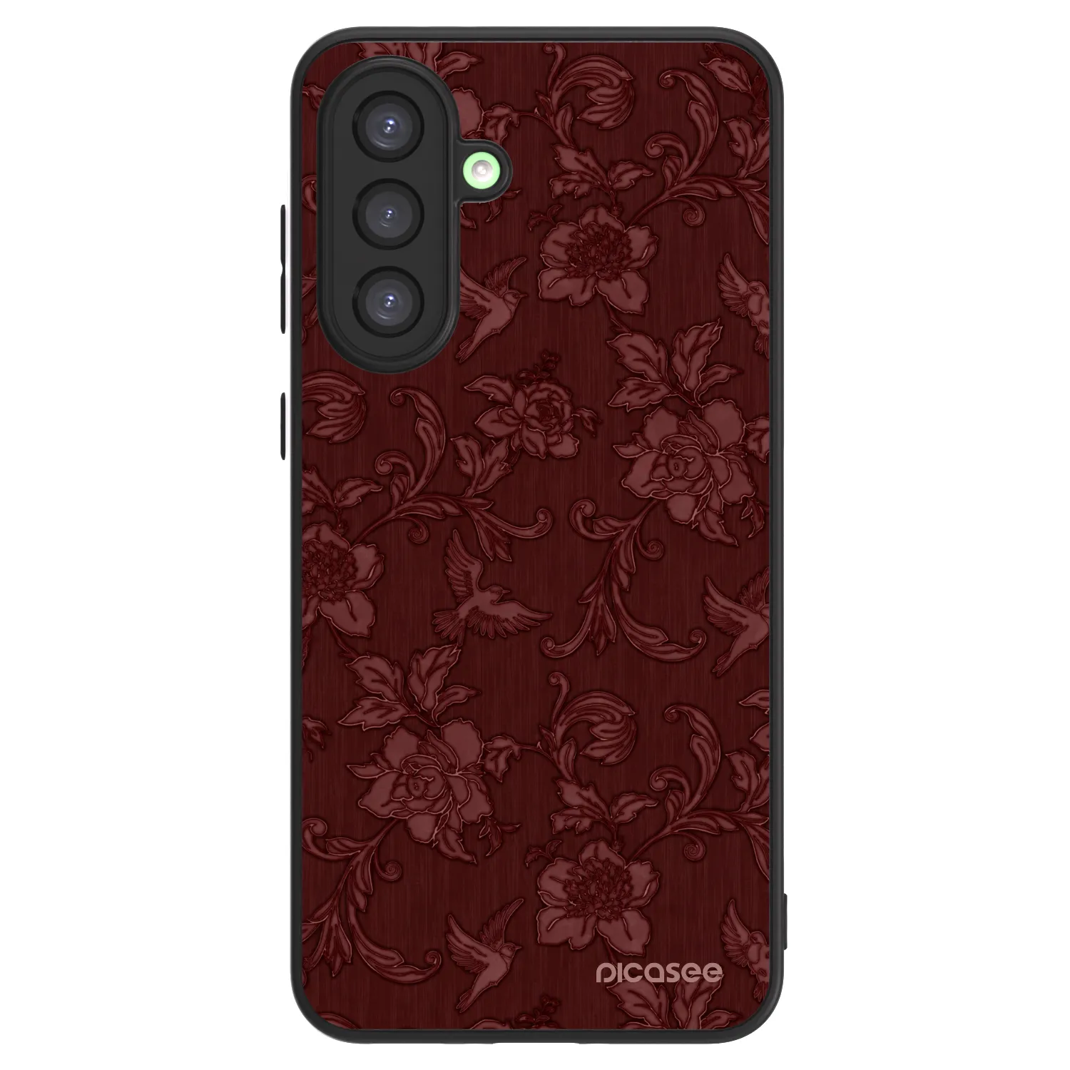 Picasee ULTIMATE CASE Samsung Galaxy A26 5G A266B - készülékre - Red Elegance