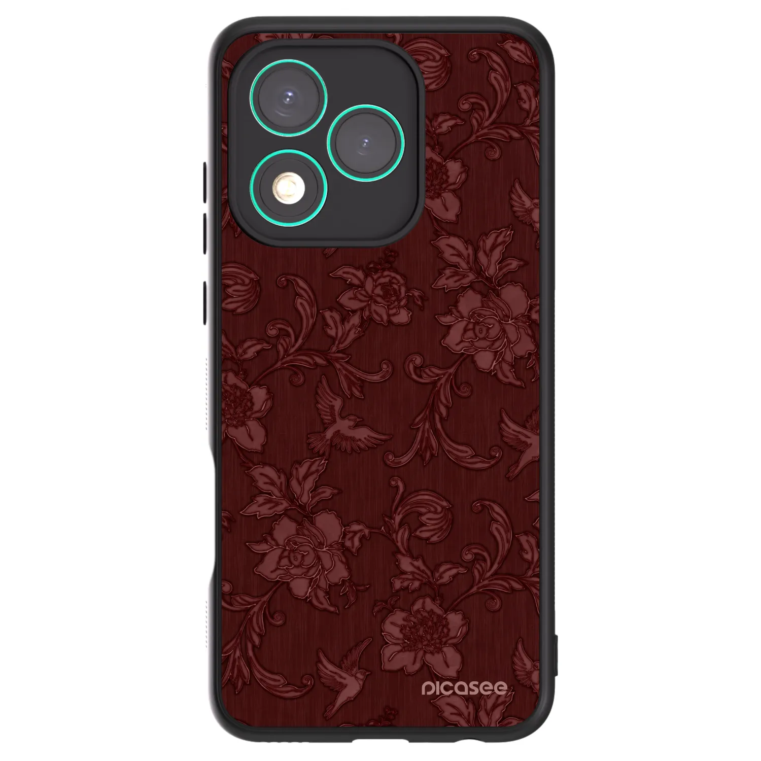 Picasee ULTIMATE CASE Honor 400 Lite 5G - készülékre - Red Elegance