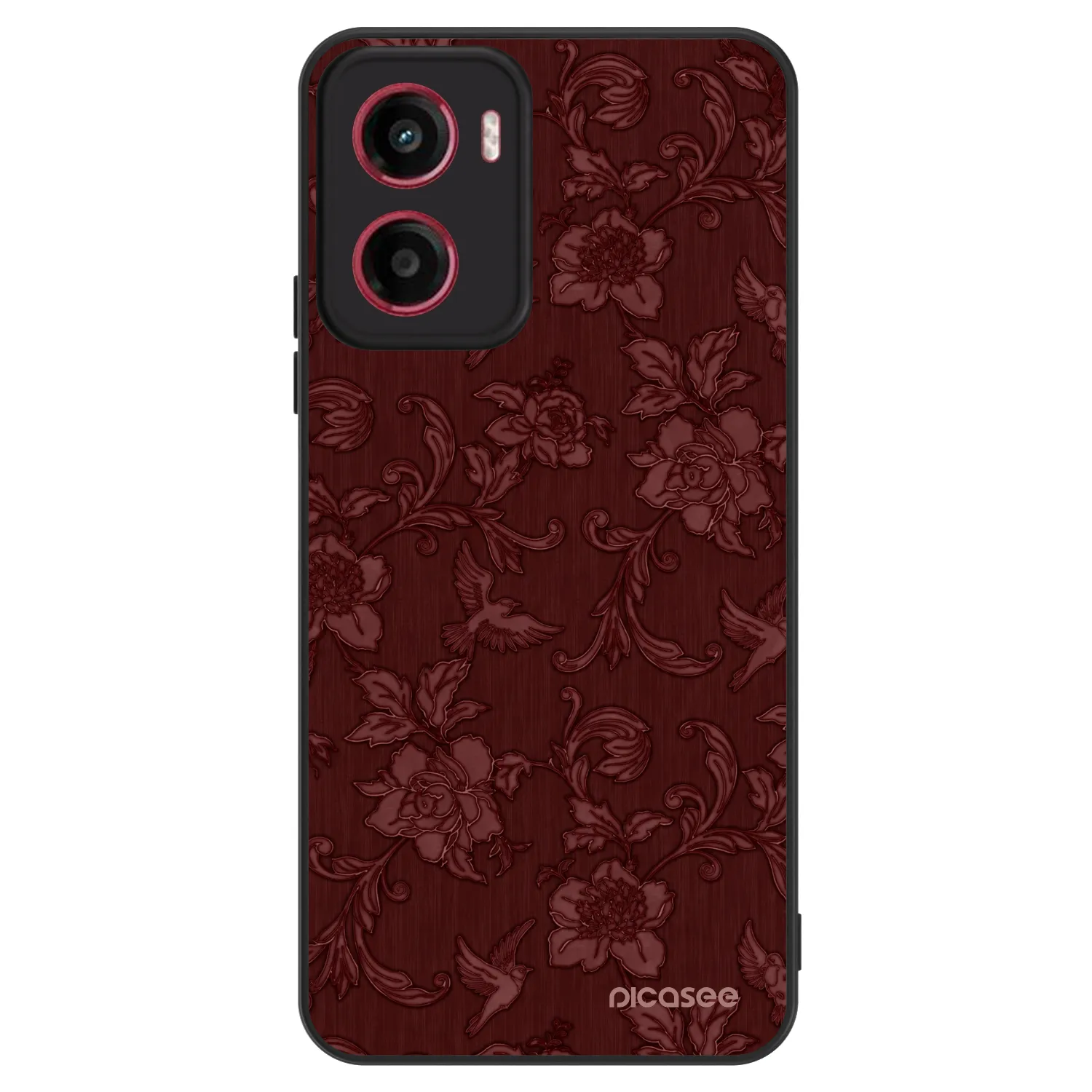 Picasee ULTIMATE CASE Motorola Moto G05 - készülékre - Red Elegance
