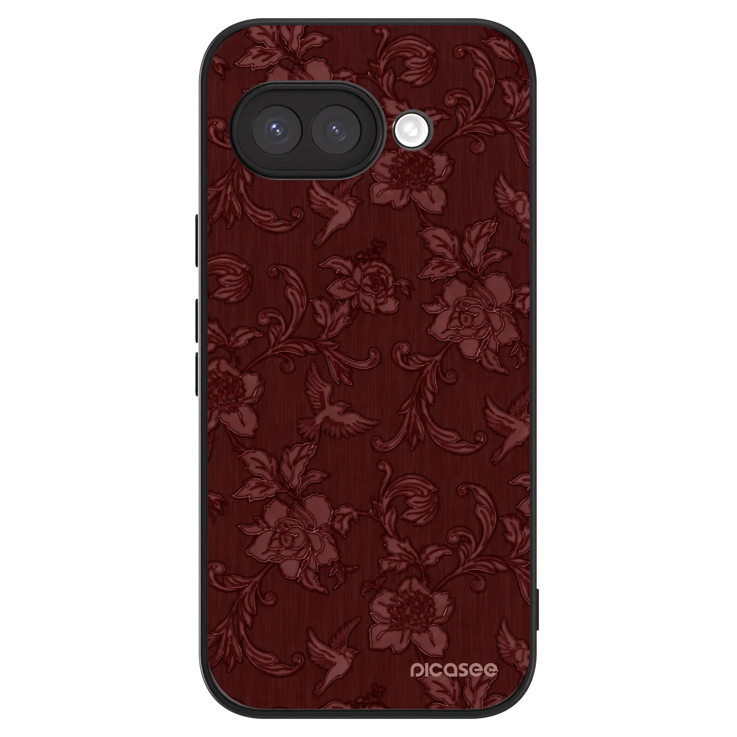 Picasee ULTIMATE CASE Google Pixel 9a - készülékre - Red Elegance