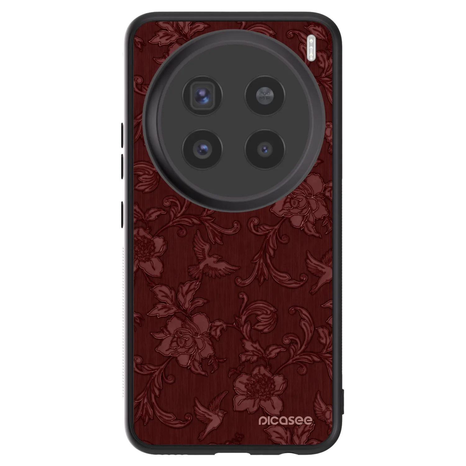 Picasee ULTIMATE CASE Vivo X200 Pro - készülékre - Red Elegance