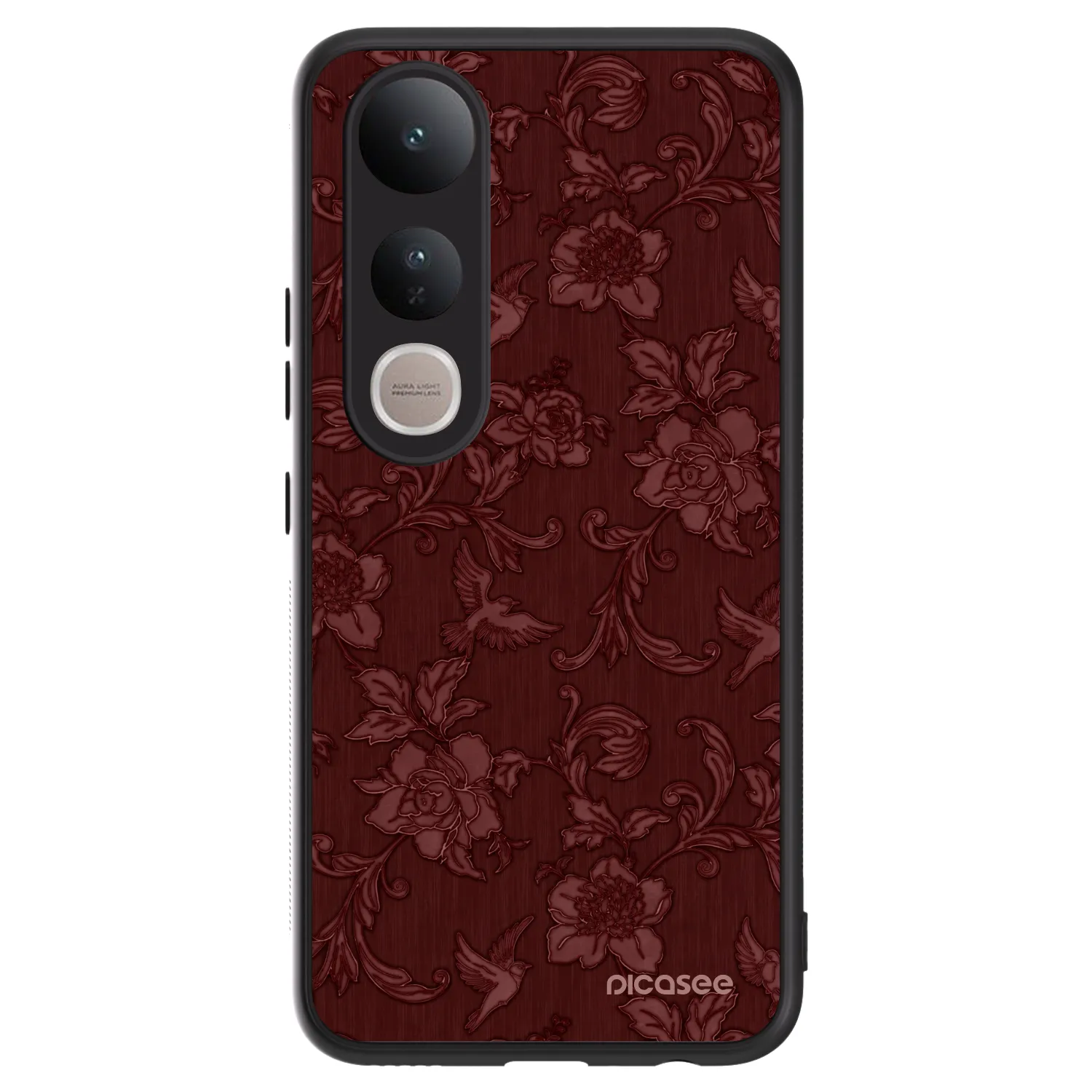 Picasee ULTIMATE CASE Vivo V50 Lite 5G - készülékre - Red Elegance