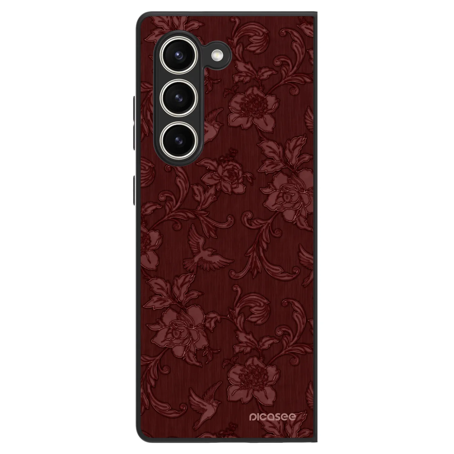 Picasee ULTIMATE CASE Samsung Galaxy Z Fold5 5G - készülékre - Red Elegance