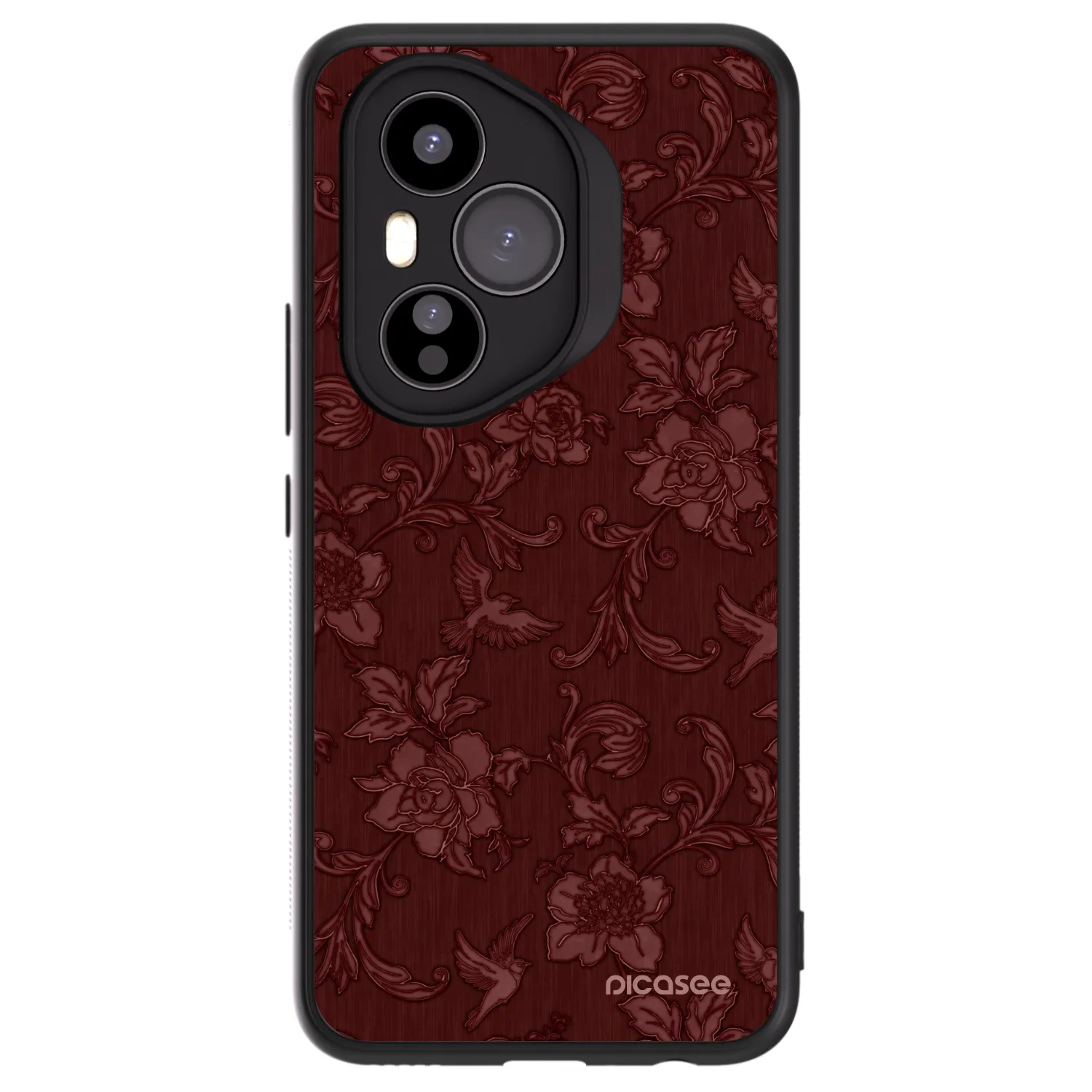 Picasee ULTIMATE CASE Honor 400 Pro 5G - készülékre - Red Elegance