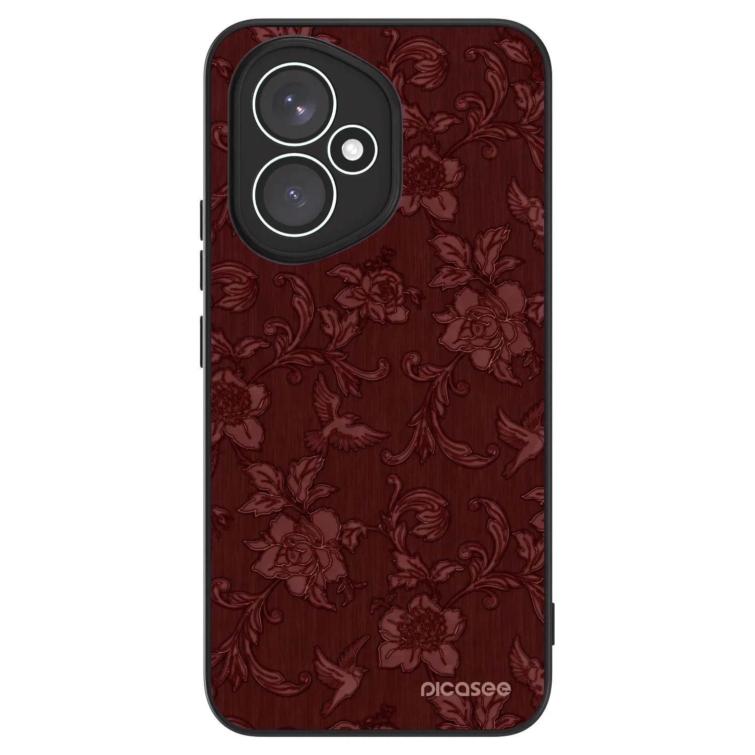 Picasee ULTIMATE CASE Honor 400 5G - készülékre - Red Elegance