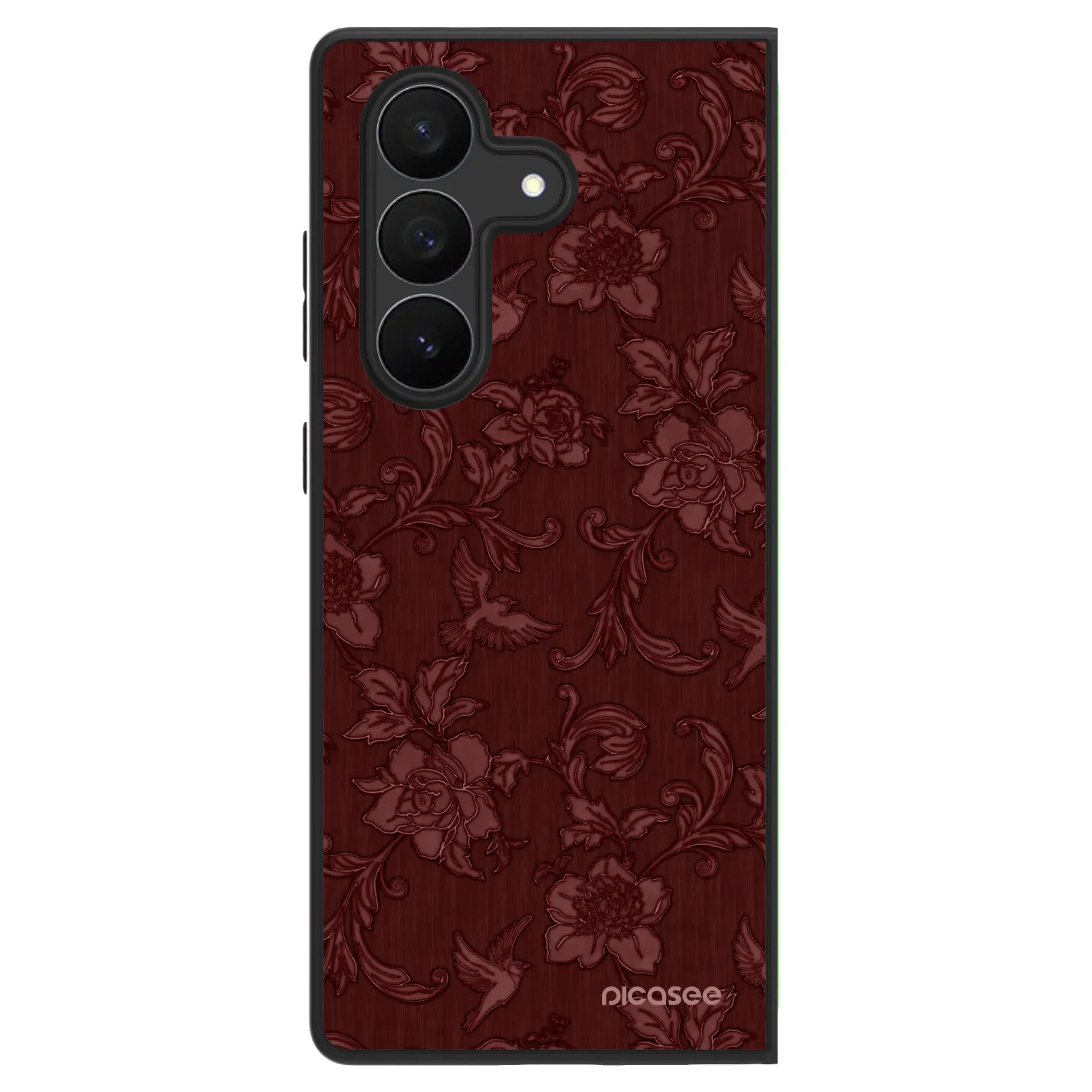 Picasee ULTIMATE CASE Samsung Galaxy Z Fold7 5G - készülékre - Red Elegance