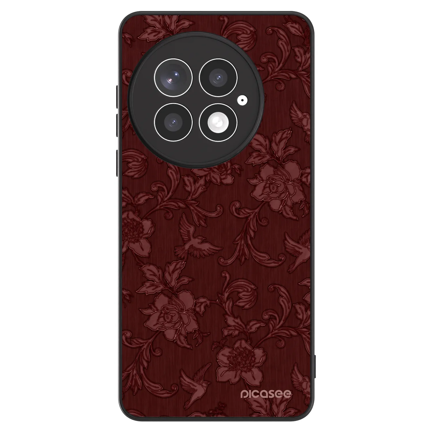 Picasee ULTIMATE CASE OnePlus 13 5G - készülékre - Red Elegance