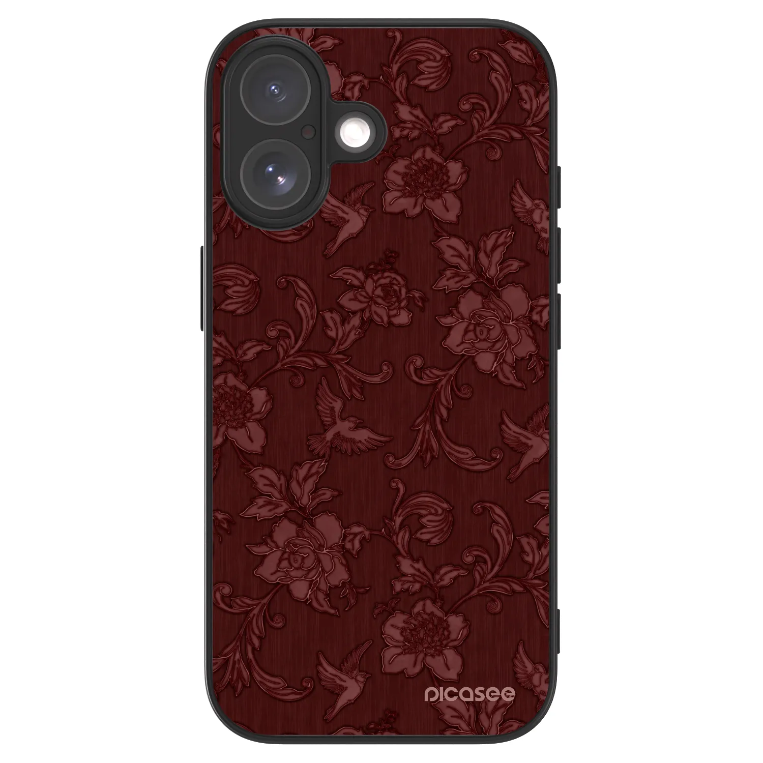 Picasee ULTIMATE CASE Apple iPhone 17 - készülékre - Red Elegance