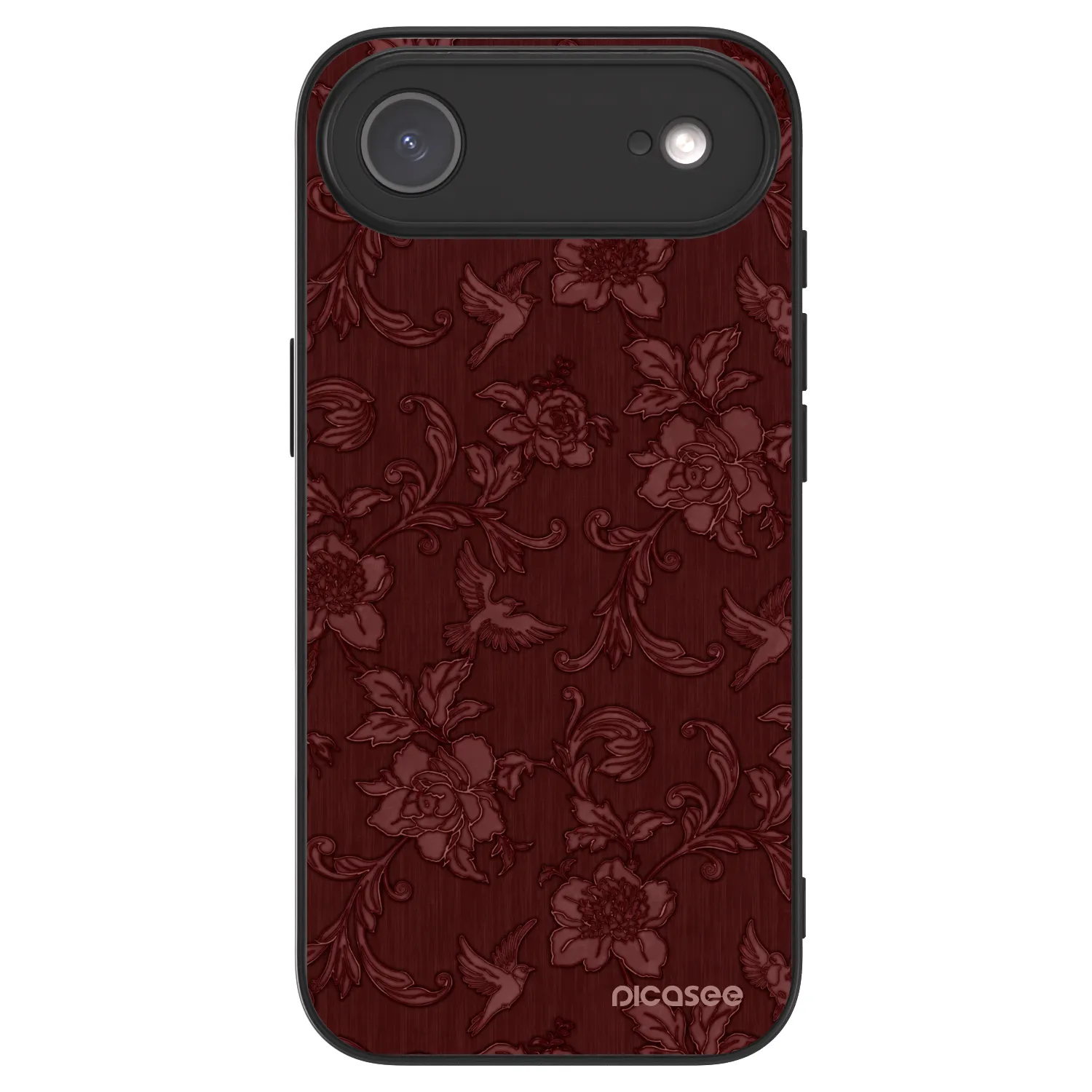 Picasee ULTIMATE CASE Apple iPhone Air - készülékre - Red Elegance