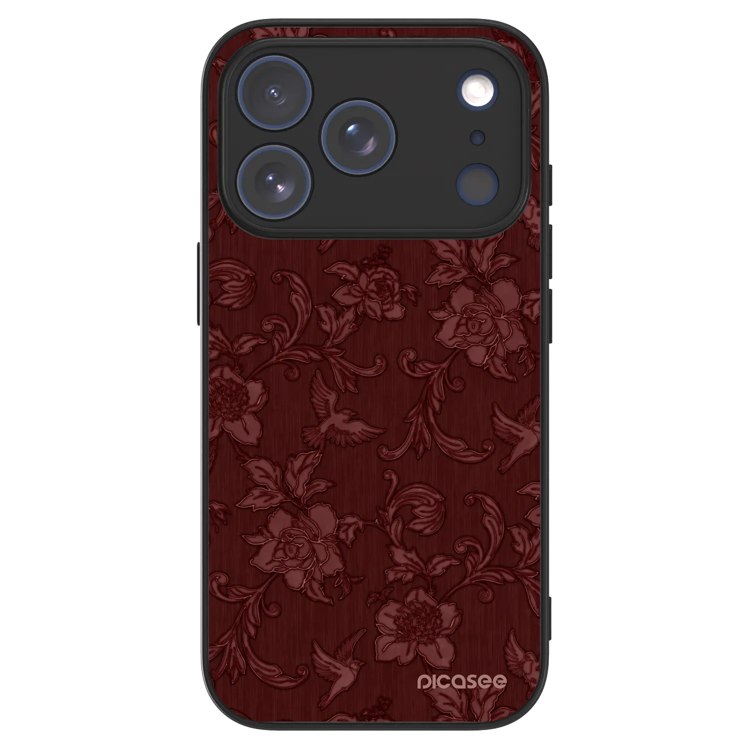 Picasee ULTIMATE CASE Apple iPhone 17 Pro - készülékre - Red Elegance