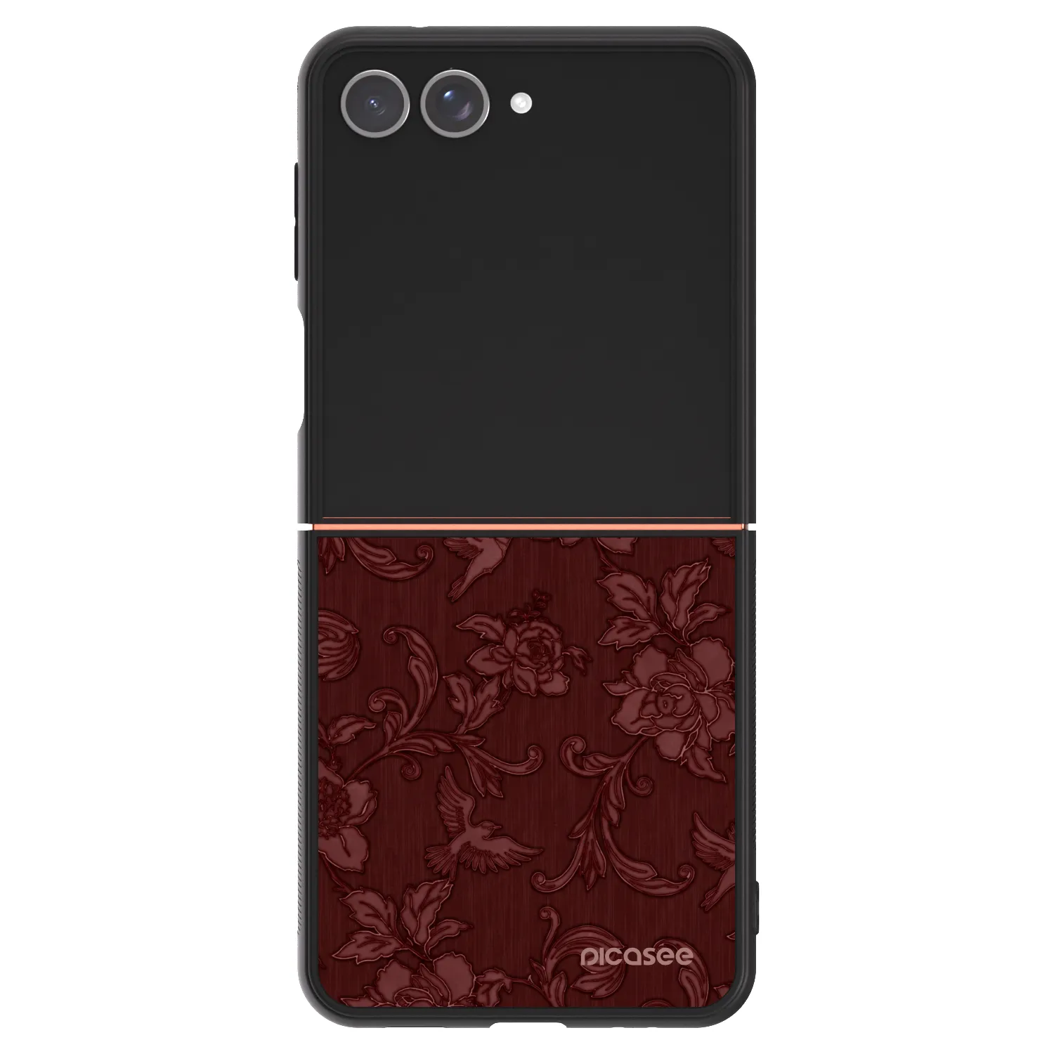 Picasee ULTIMATE CASE Samsung Galaxy Z Flip7 5G - készülékre - Red Elegance