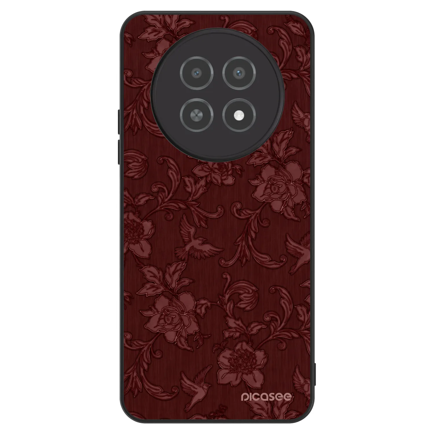 Picasee ULTIMATE CASE Realme 12X - készülékre - Red Elegance