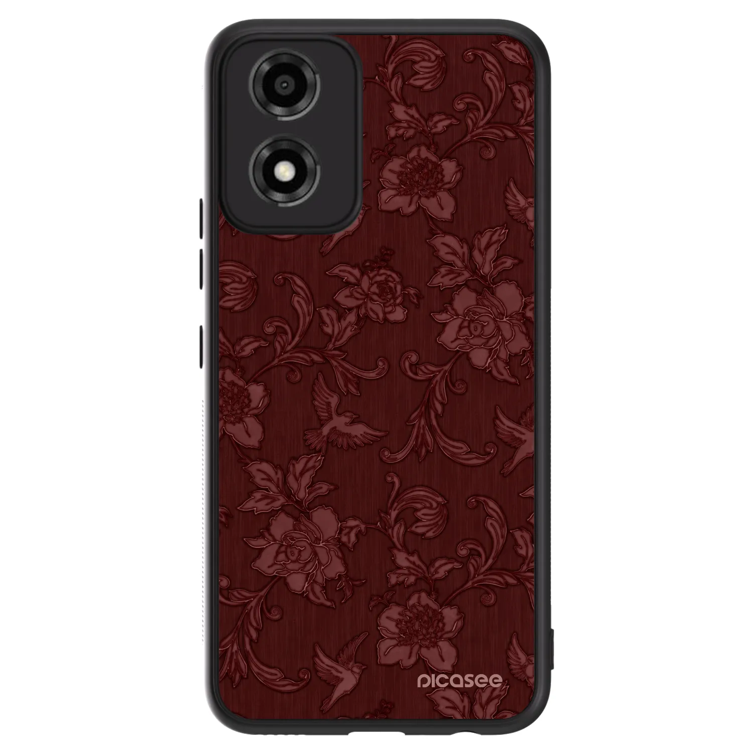 Picasee ULTIMATE CASE Motorola Moto E14 - készülékre - Red Elegance