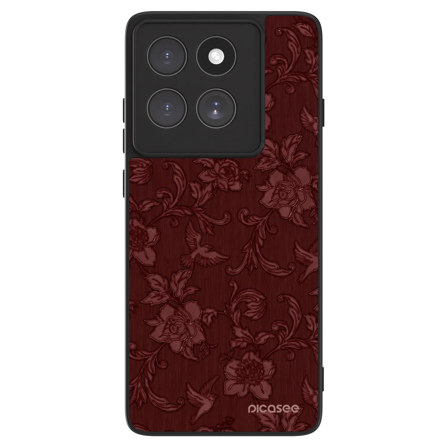 Picasee ULTIMATE CASE Motorola Edge 60 5G - készülékre - Red Elegance
