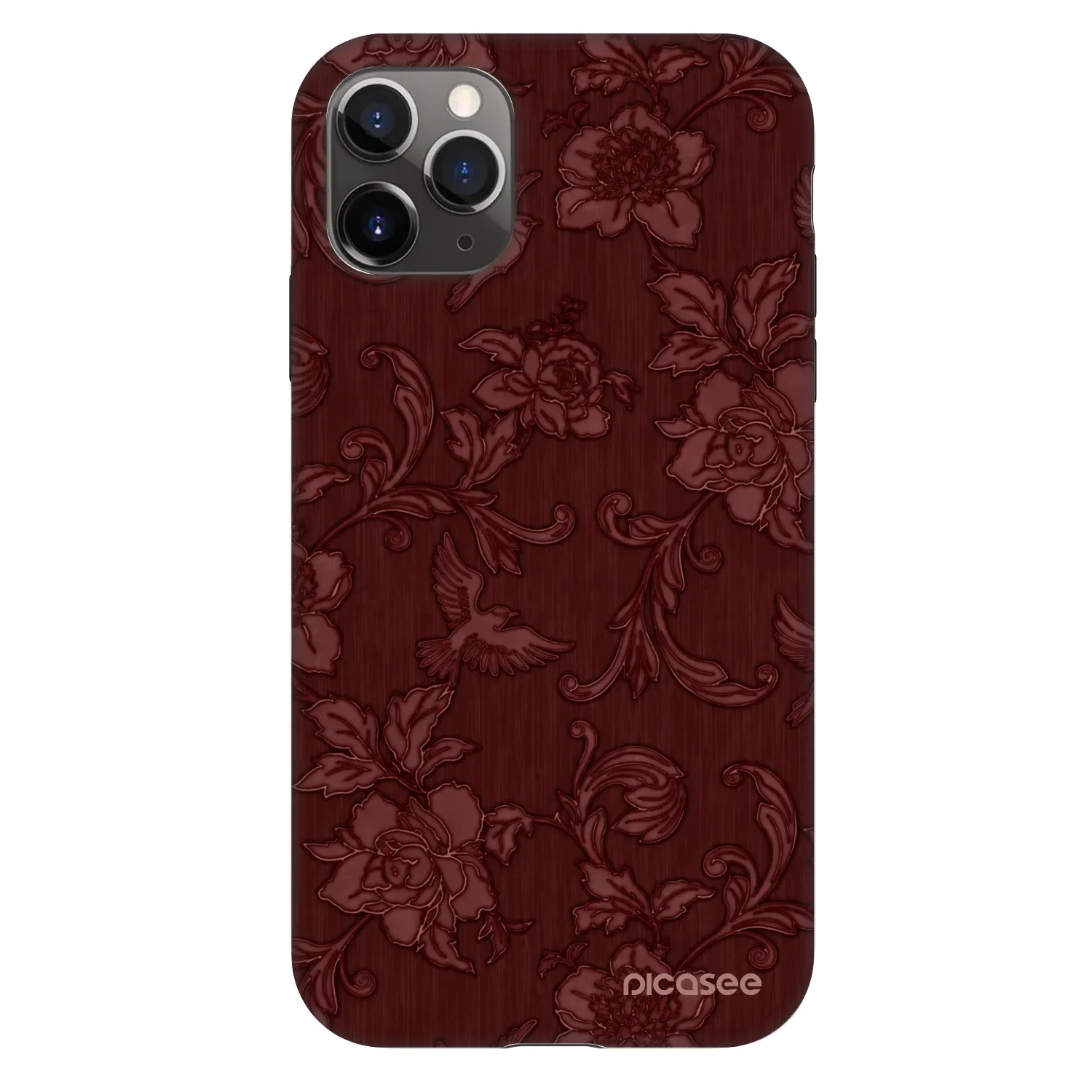 Picasee Fashion Case Apple iPhone 11 Pro - Red Elegance
