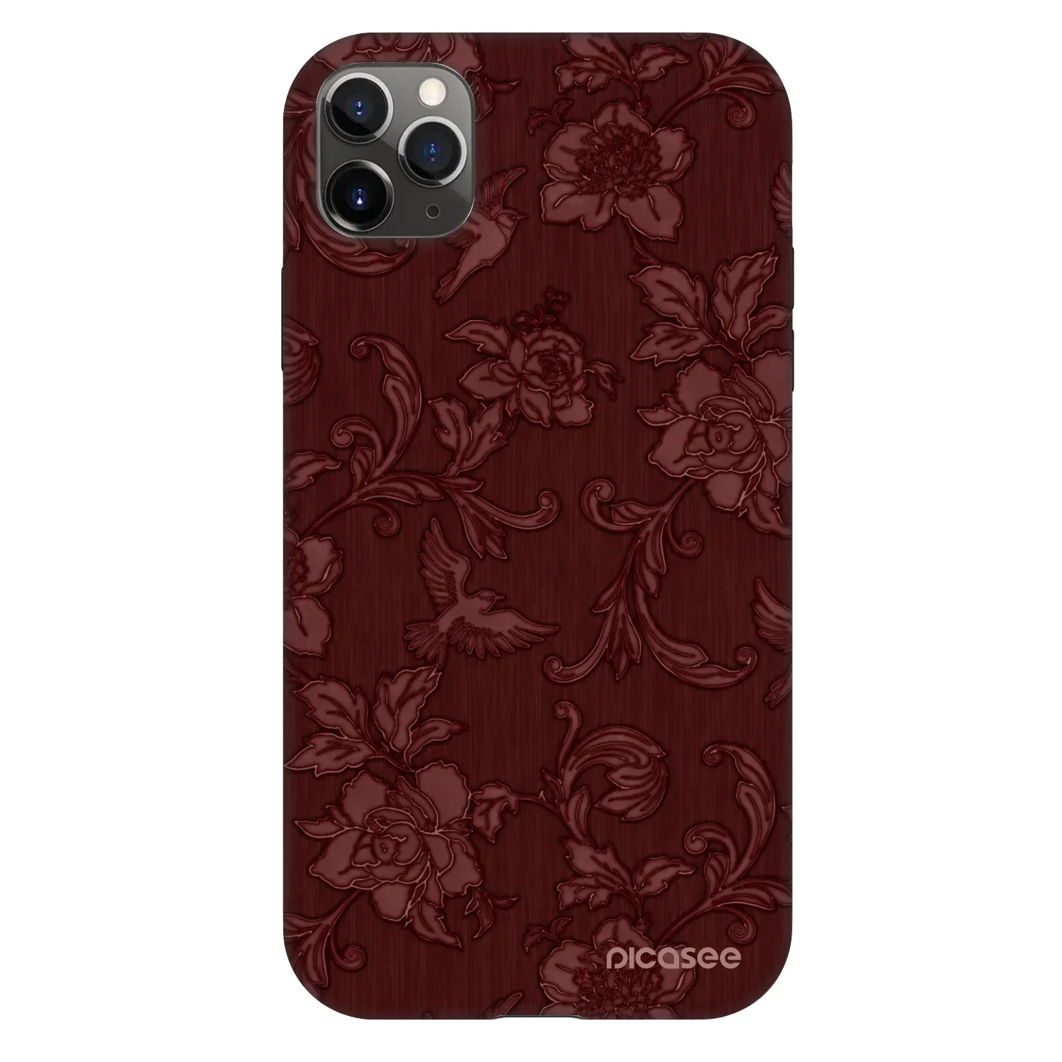 Picasee Fashion Case Apple iPhone 11 Pro Max - Red Elegance
