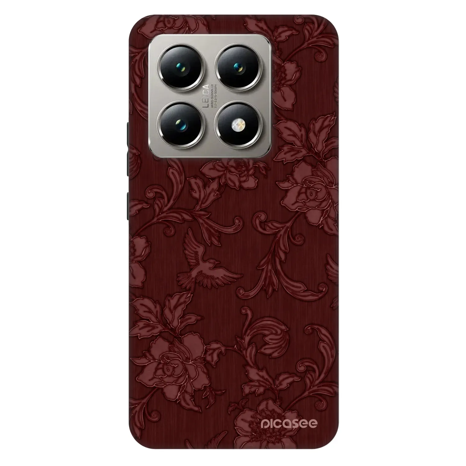 Picasee Fashion Case Xiaomi 14T Pro - Red Elegance