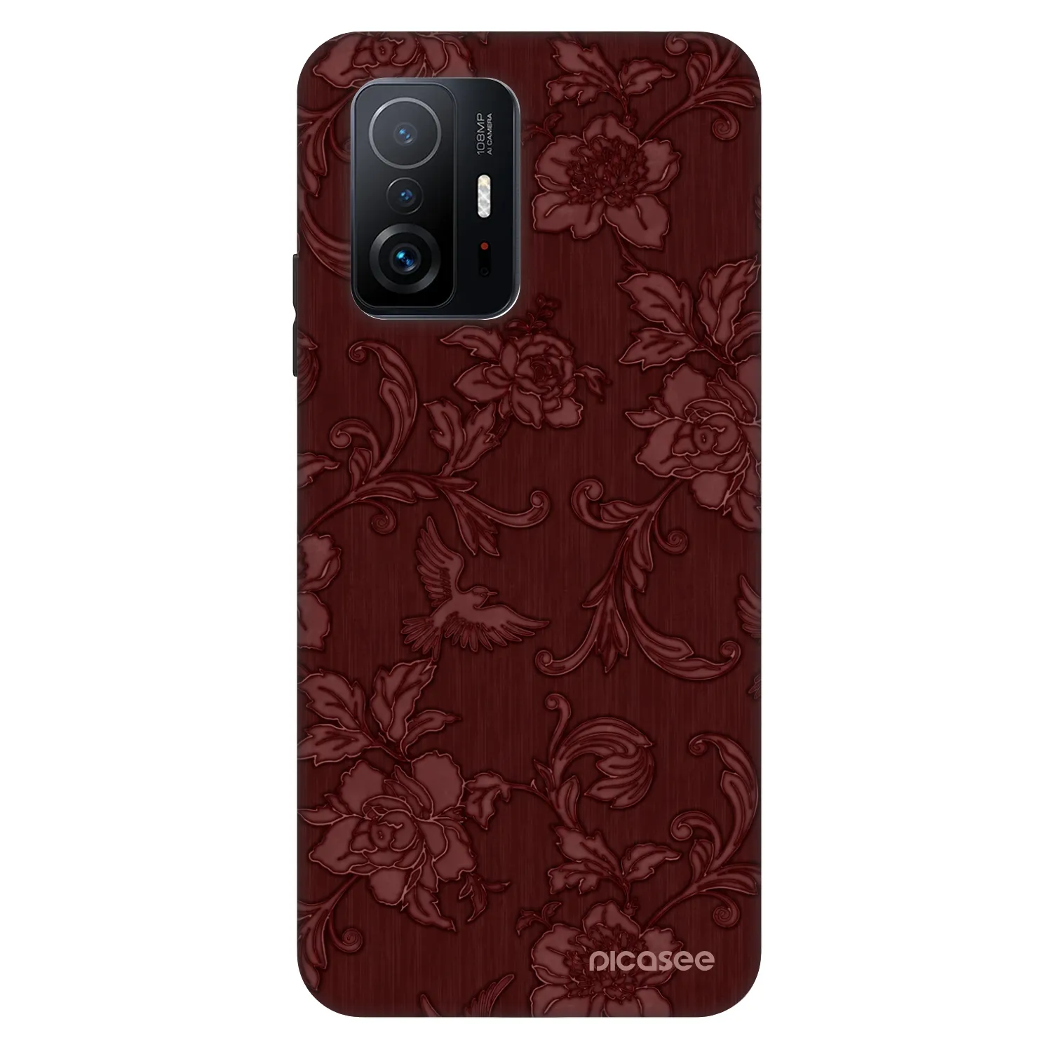 Picasee Fashion Case Xiaomi 11T Pro - Red Elegance