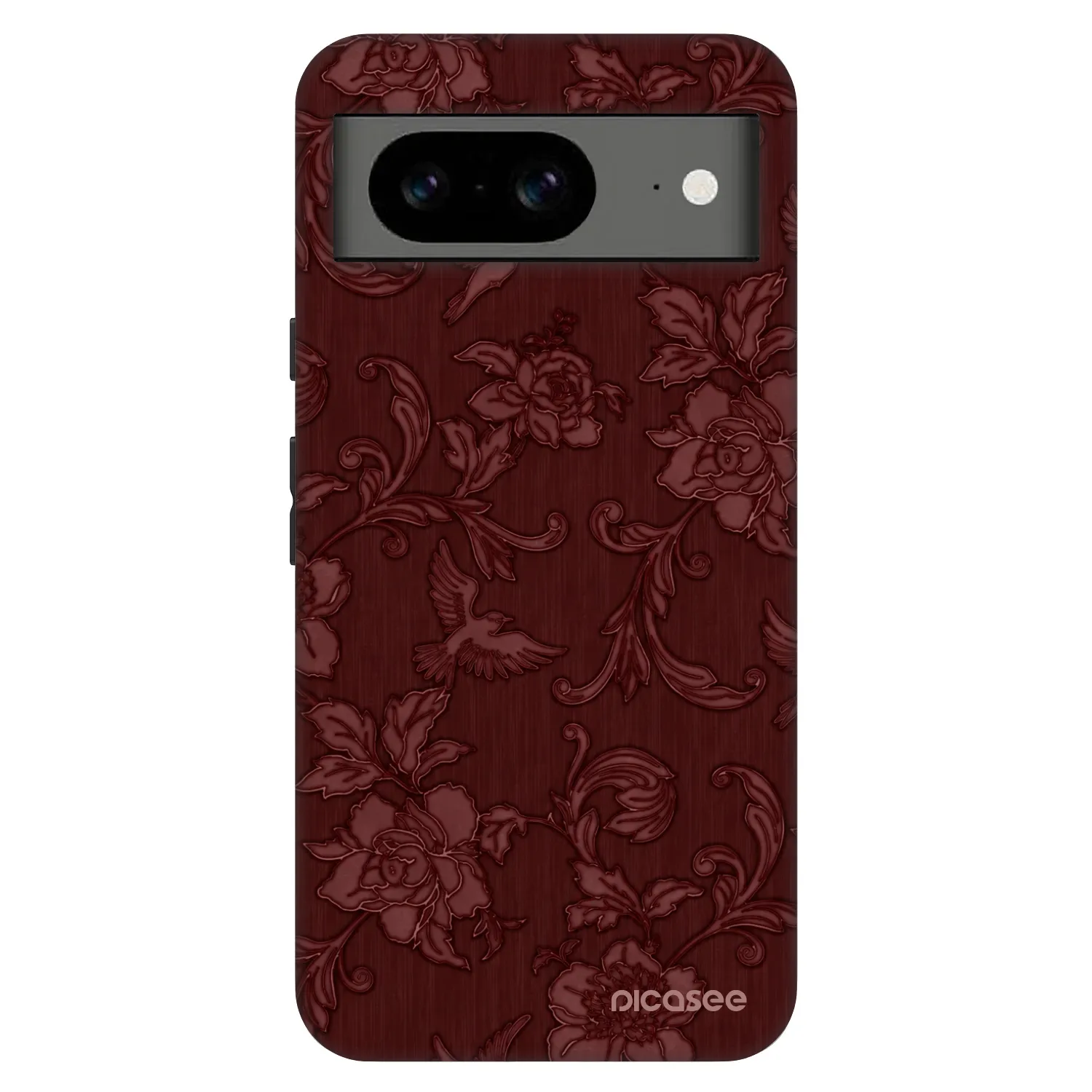 Picasee Fashion Case Google Pixel 8 Pro - Red Elegance