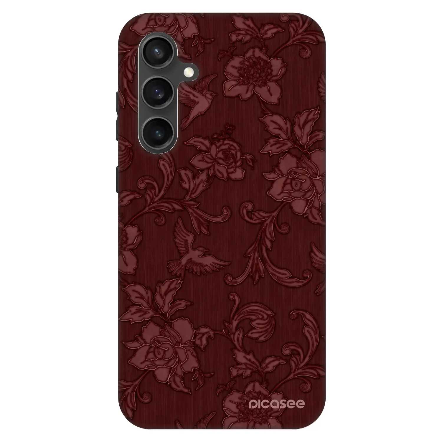 Picasee Fashion Case Samsung Galaxy S23 FE S711B - Red Elegance