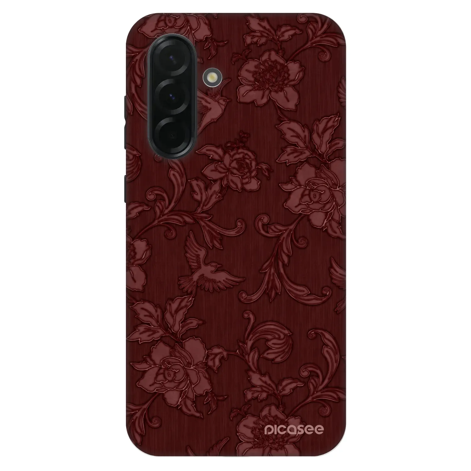 Picasee Fashion Case Samsung Galaxy A36 5G - Red Elegance