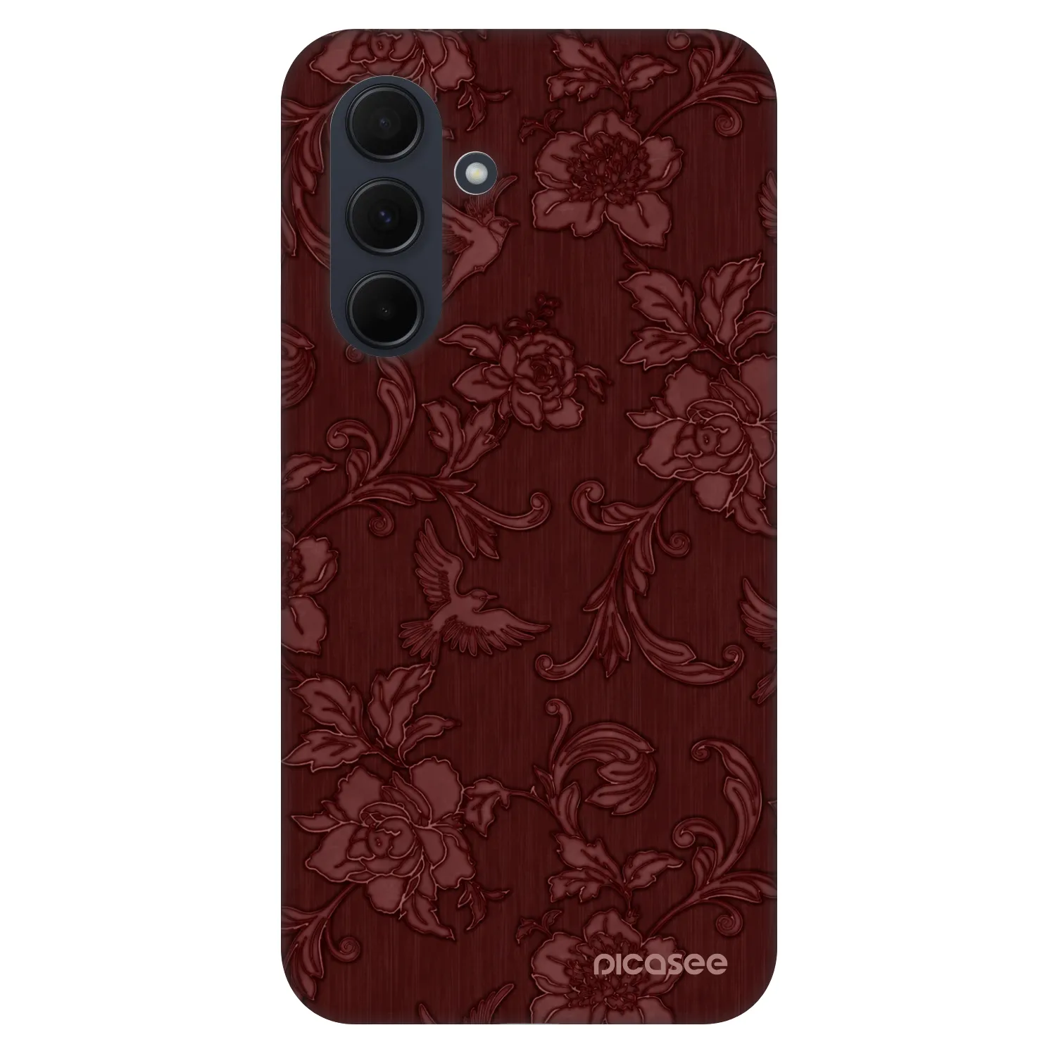Picasee Fashion Case Samsung Galaxy A35 5G A356B - Red Elegance